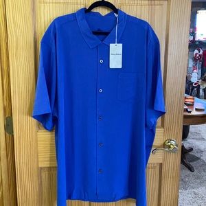 Brand new beautiful silk Tommy Bahama shirt